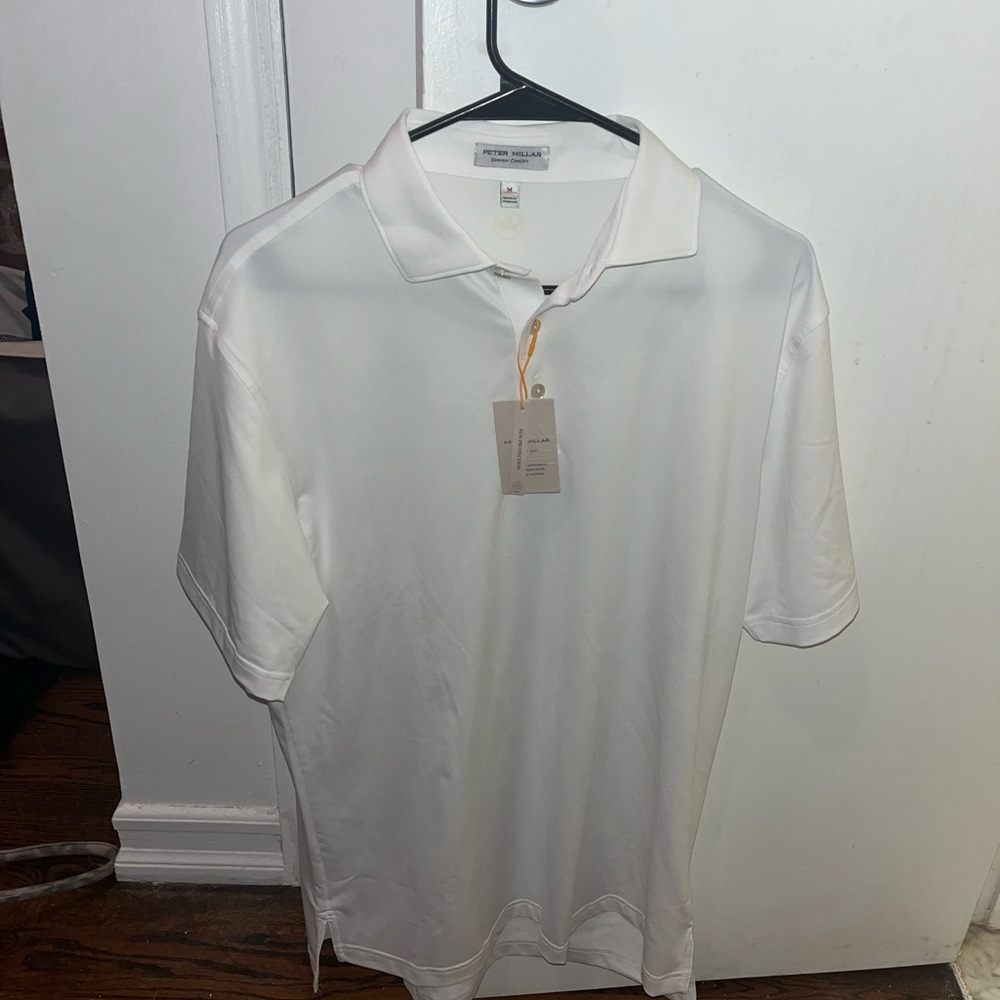 New with tags, men’s Peter Millar Golf Polo